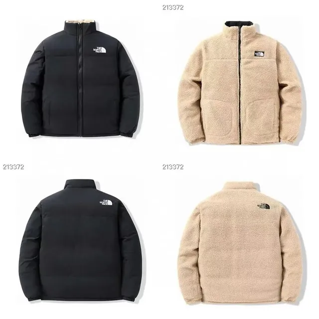 The North Face Nuptse Jacket Sherpa Fleece Reversible