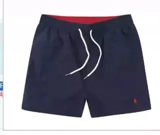 Polo Ralph Lauren Polo Shorts Navy with Red Waistband