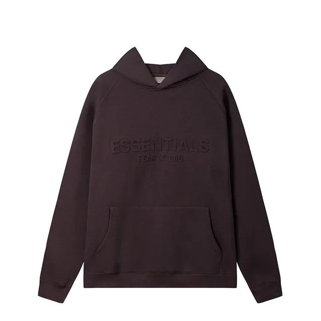 Fear of God Essentials × Fear of God Essentials Hoodie Embroidered Logo