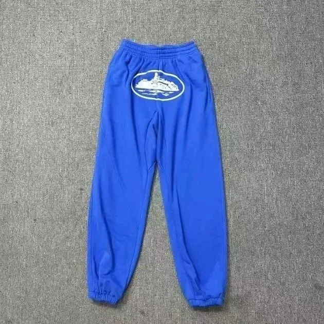 Corteiz Track Pants Cruise Ship Logo