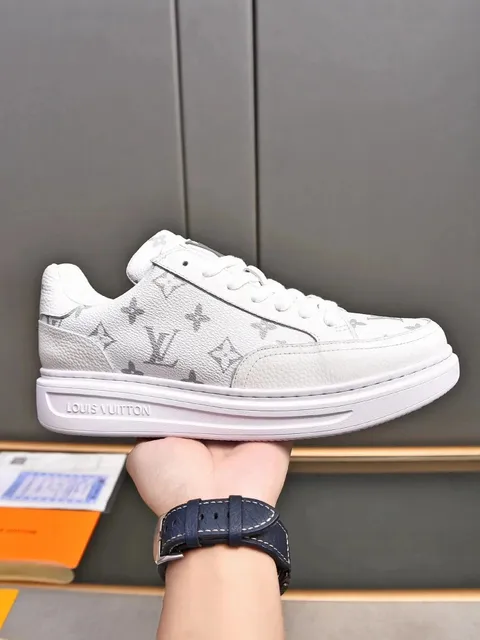 Louis Vuitton LV Trainer Monogram Leather