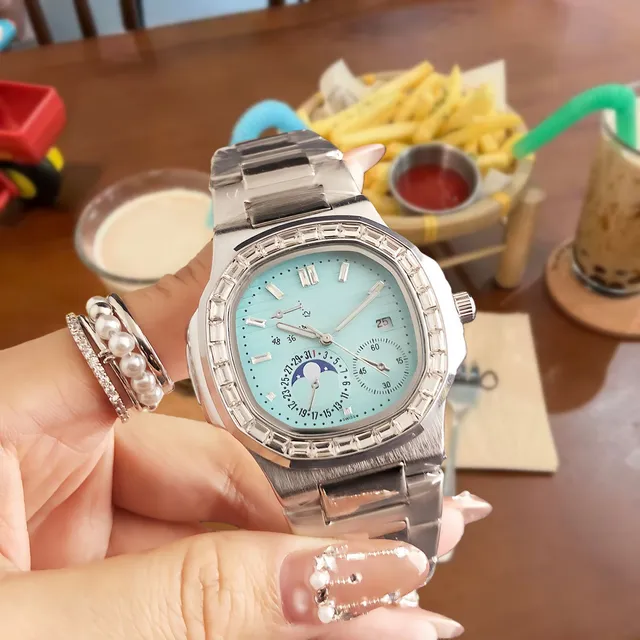 Patek Philippe Nautilus Moonphase Chronograph