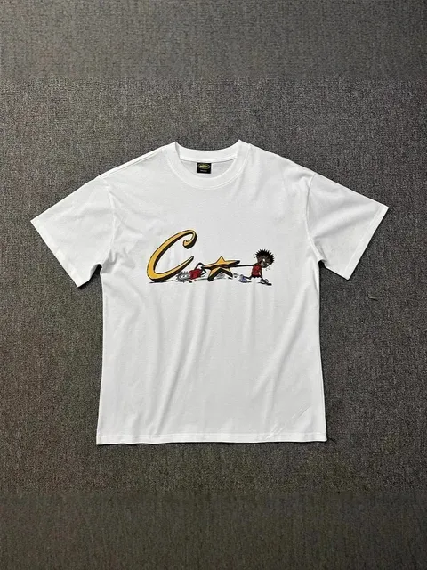Corteiz Graphic Tee C Star Print
