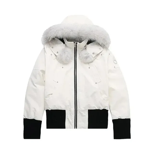 Canada Goose Puffer Jacket Fur-Trimmed Hood