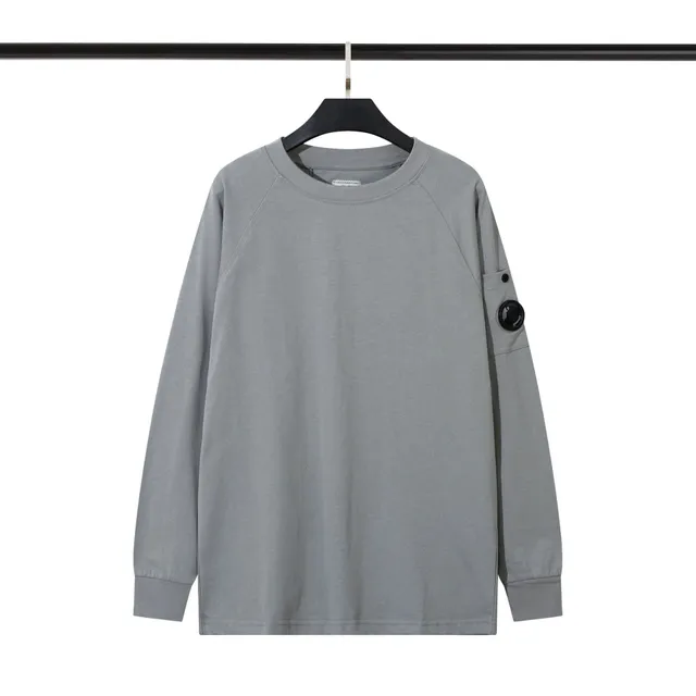 C.P. Company Long-Sleeve T-Shirt Goggle Patch