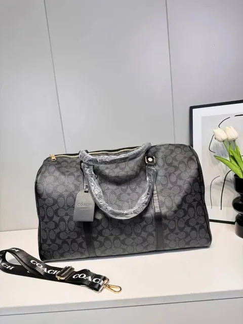 Coach Duffle Bag Signature C Print