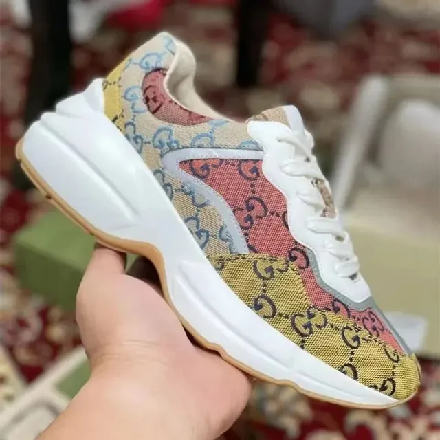 Gucci Trainer GG Print