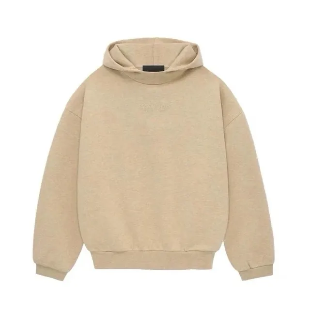 Fear of God Essentials Hooded Sweatshirt Embroidered Logo