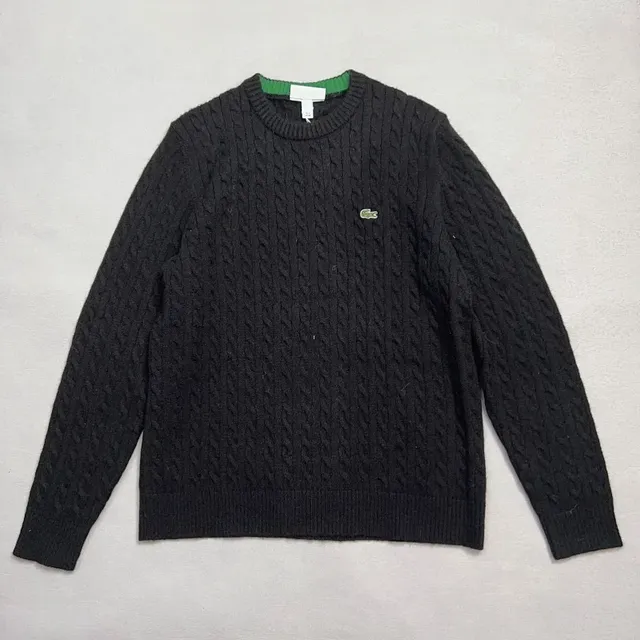 Lacoste Cable Knit Sweater