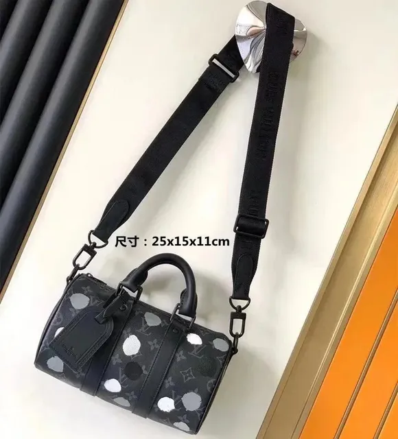 Louis Vuitton handbags Monogram Eclipse Polka Dot