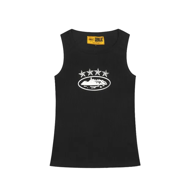 Corteiz Ribbed Tank Top