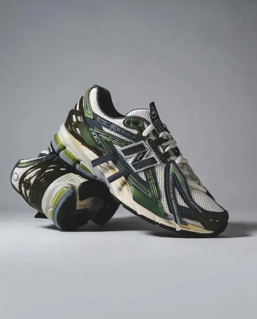 New Balance 2002R Olive Green