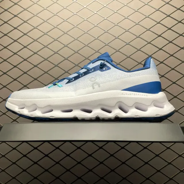 On CloudTec Phase White/Blue