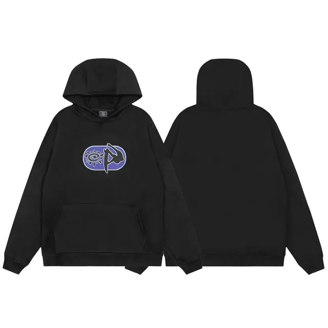 Always Do What You Should Do Hoodie Purple Logo