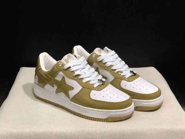 Bape Sta Gold Star