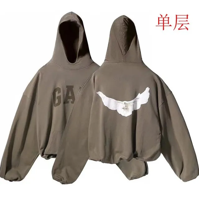 C13单层褐色