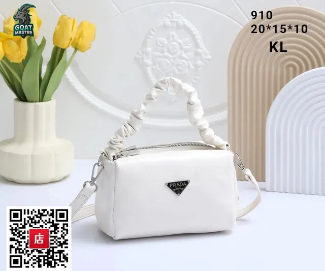 Prada Mini Bag Ruched Handle