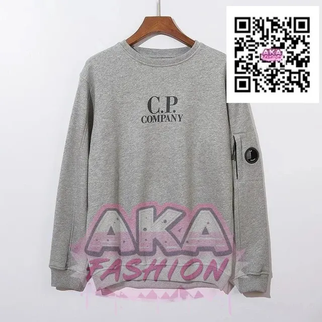 C.P. Company Sweatshirt Goggle Sleeve Logo