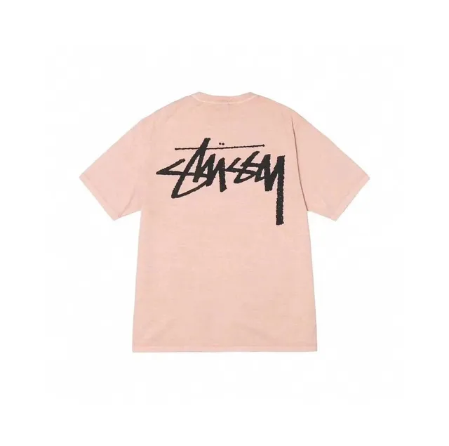 Stüssy Logo Tee Script Logo