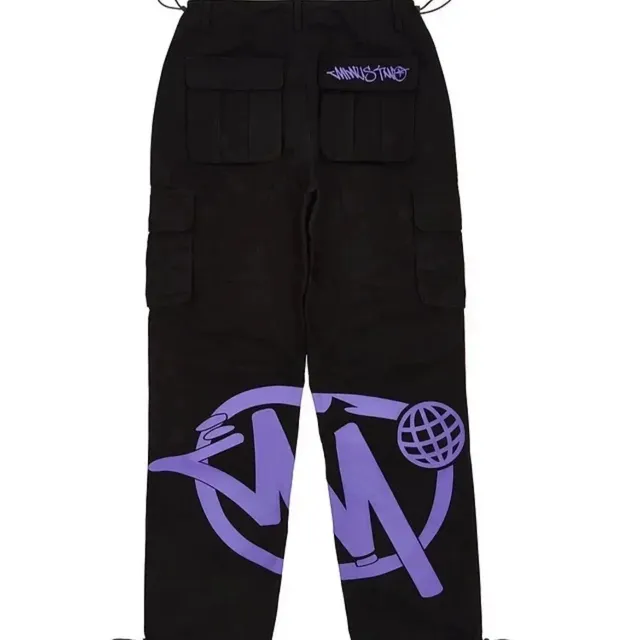 Broken Planet Cargo Pants Globe Logo