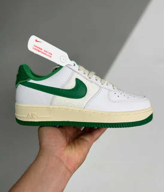 Nike Air Force 1 Low White and Green