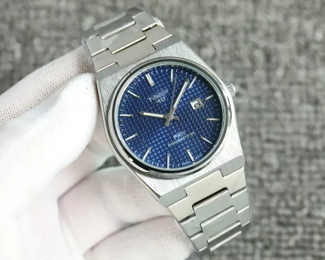Tissot PRC 200 Powermatic 80 Blue Dial