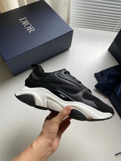 Dior B22 Black and White