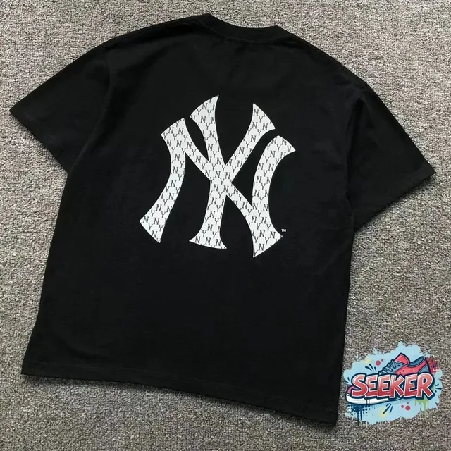 MLB NY Yankees Logo Tee Monogram Fill