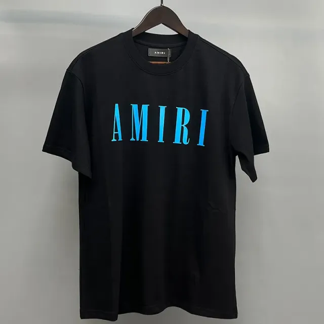 Black Blue Big Letters