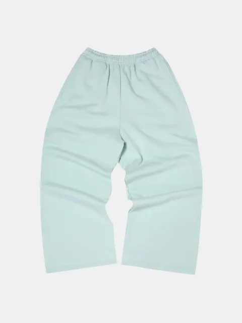 Wide-leg Sweatpants Mint