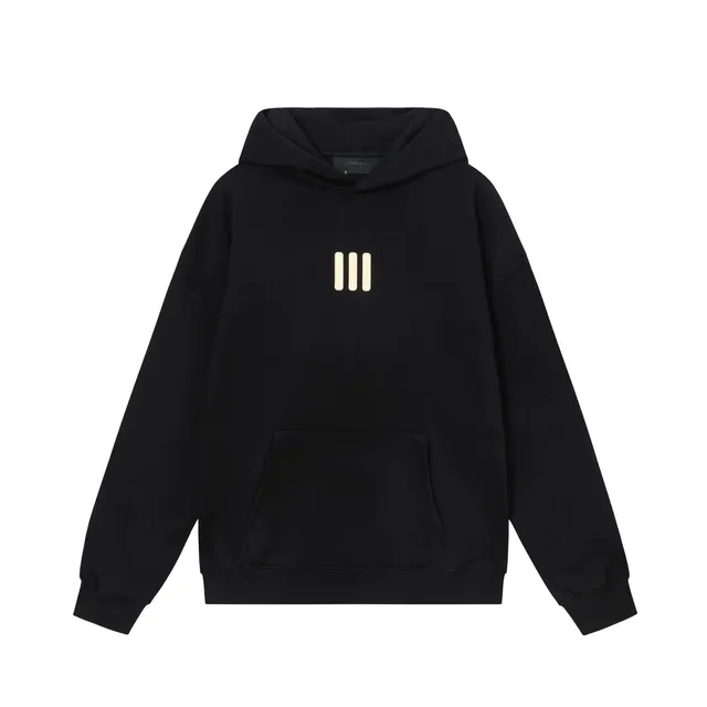 Fear of God Essentials Hoodie Triple Bar