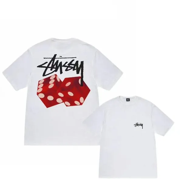 Stüssy T-Shirt Dice Print