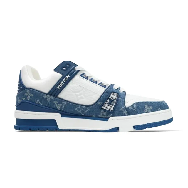 Blue denim