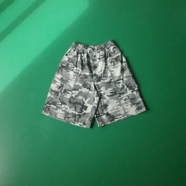 Mastermind Japan Cargo Shorts Camouflage Print