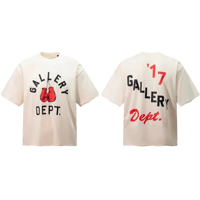 Boxing Gloves Tee Gallery Dept. Print