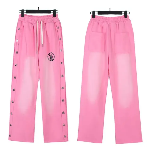 Hellstar Track Pants Logo-Embroidered Side Stripe