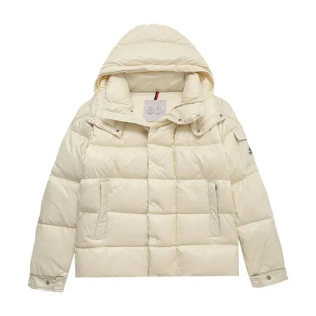 Moncler Puffer Jacket Matte Beige