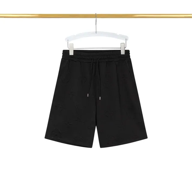 Louis Vuitton Monogram Jacquard Shorts All-Over Embossed