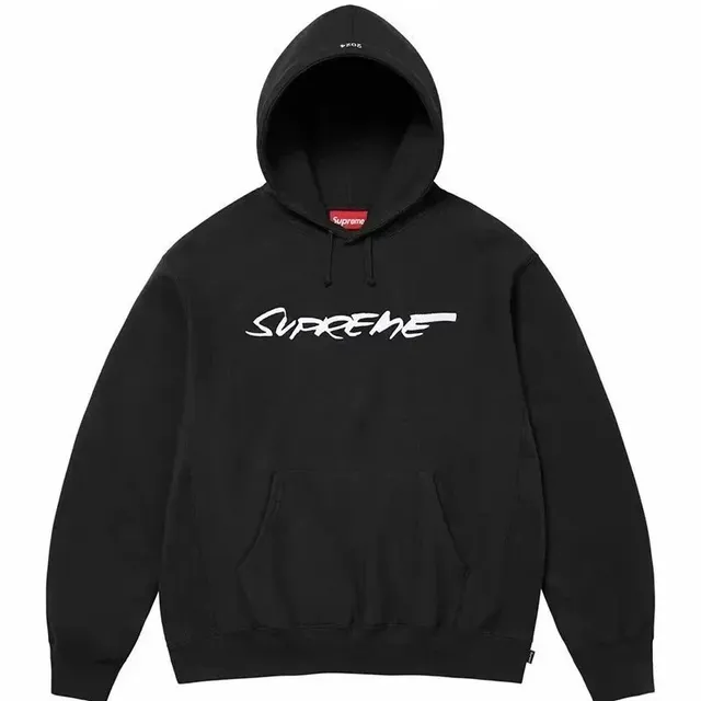 Supreme Box Logo Hooded Sweatshirt White Script