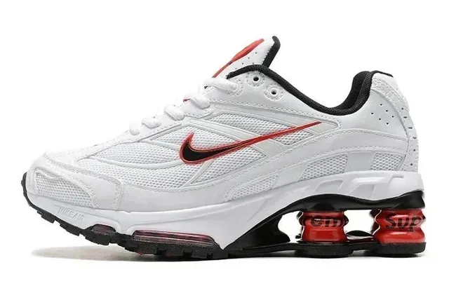 Nike Air Max Plus White/Red