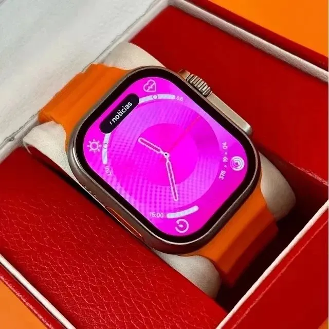 Apple Watch Orange Sport Band
