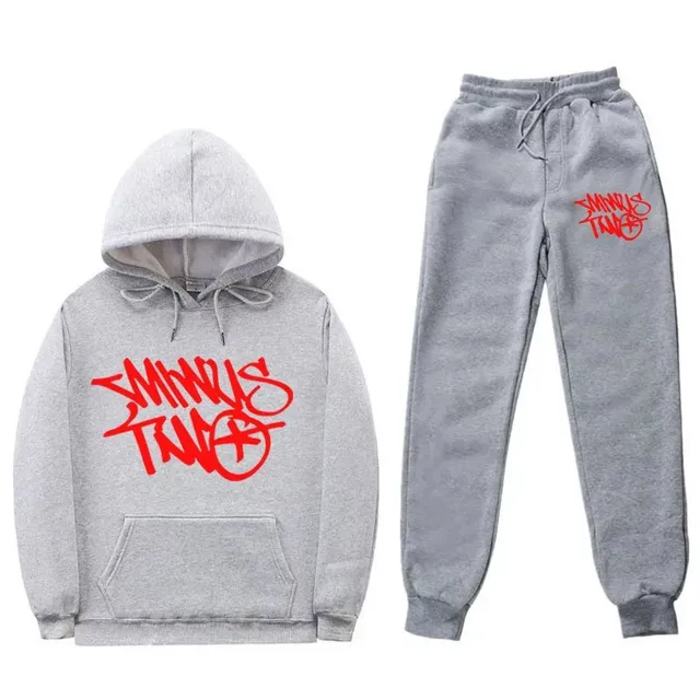 Corteiz Hoodie and Joggers Set Graffiti Logo