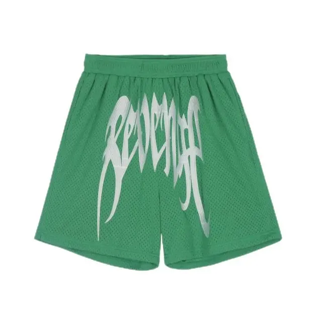 Mesh Shorts Revenge Logo