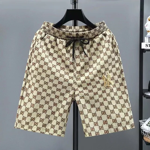 Gucci GG Print Shorts Monogram