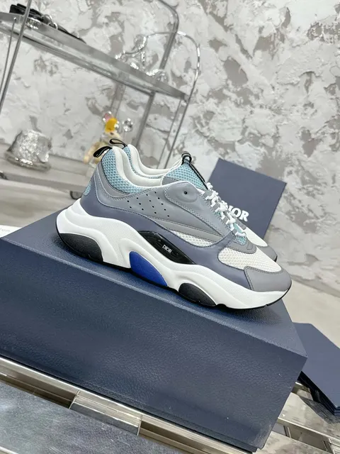 Dior B22 Grey Blue Mesh
