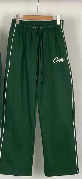 Corteiz Track Pants White Stripe