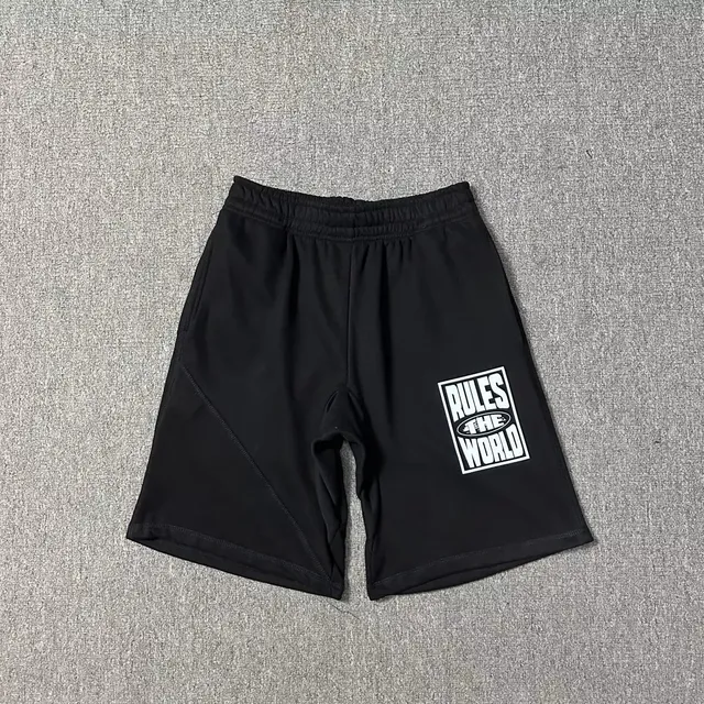 Corteiz Shorts Rules The World Logo
