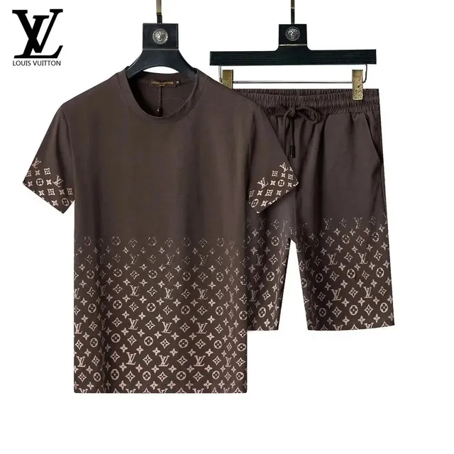Louis Vuitton Monogram Gradient Set Brown Gradient