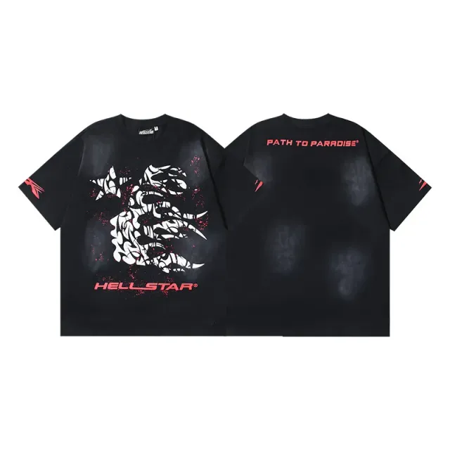 Hellstar Graphic Tee Path to Paradise