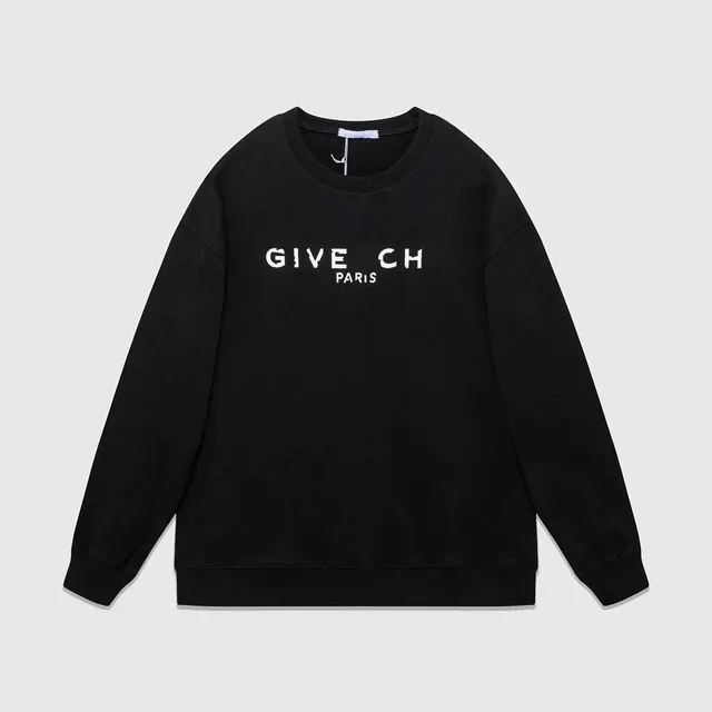 Givenchy Crewneck Sweatshirt Give Ch Paris Logo